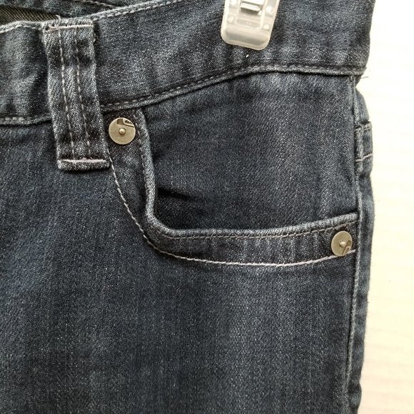 Roxy jeans 5 straight leg denim low rise waist - Picture 4 of 13